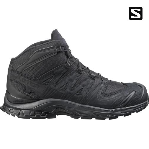 Botas Tácticas Salomon Xa Forces Mid EN Hombre Negros | MX DNCI062